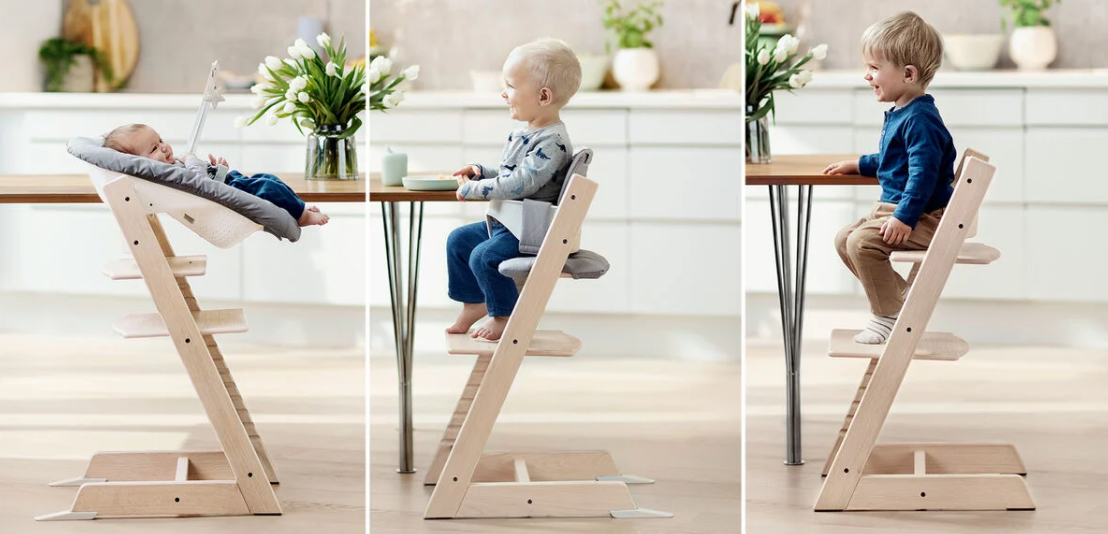 Stokke Tripp Trapp Chair - Walnut Brown (528905)