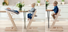 Stokke Tripp Trapp Oak Chair - Oak Natural