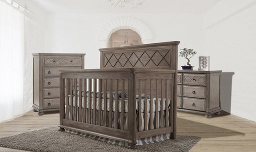 Pali Vittoria Forever Crib (Distressed Desert) 2550-DD (MARKHAM STORE PICK UP ONLY)