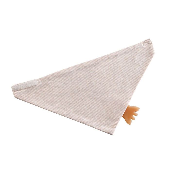 Vulli So Pure Bandana Bib to Chew 220121 - CanaBee Baby