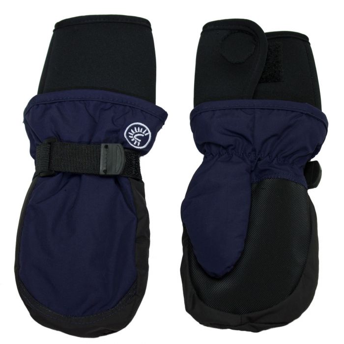 Calikids Winter Mittens W0023 - Navy