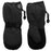 Calikids Long Cuff Winter Mitten - Black W0125