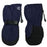 Calikids Long Cuff Winter Mitten - Navy W0125