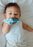 Itzy Ritzy Silicone Teething Mitt - Whale