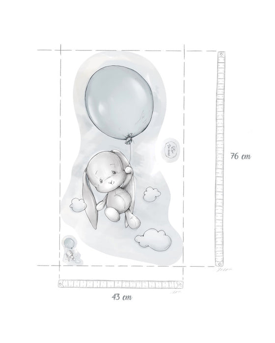 Effiki Wall Stickers - Effiki Balloon