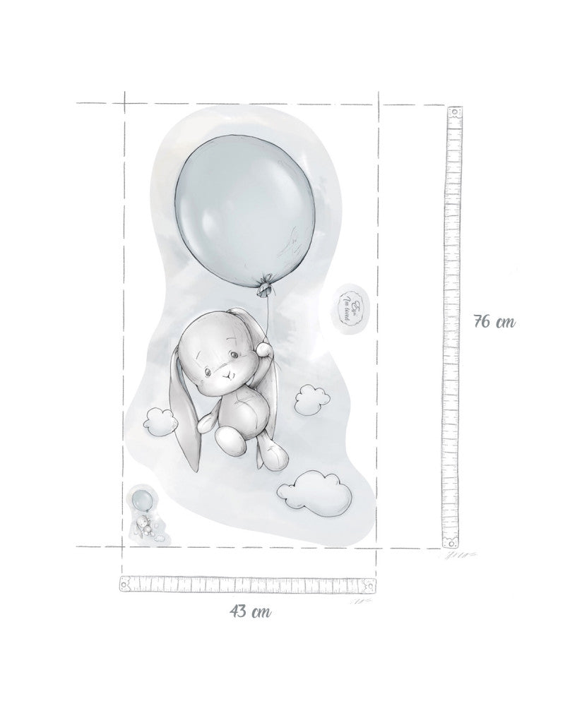 Effiki Wall Stickers - Effiki Balloon
