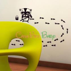 AD ZIF Squeegee Raccoon - CanaBee Baby