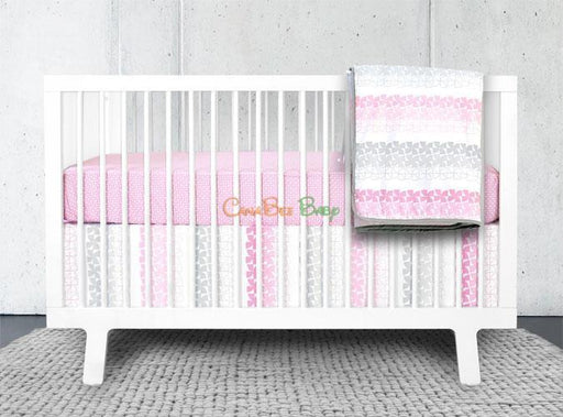 Olli and Lime Logan Throw Qulit (MADE IN USA) - CanaBee Baby