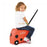 Trunki Children's Ride On Suitcase Harley Ladybug - CanaBee Baby