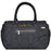 JJ Cole Parker Diaper Bag in Black & Gold - CanaBee Baby