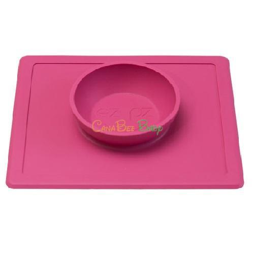 EzPz Happy Bowl - Pink - CanaBee Baby