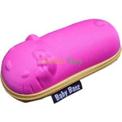 Baby Banz Sunglasses Carry Case-Pink Kitty - CanaBee Baby