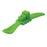 Oogaa Silicone Train Spoon - Green - CanaBee Baby