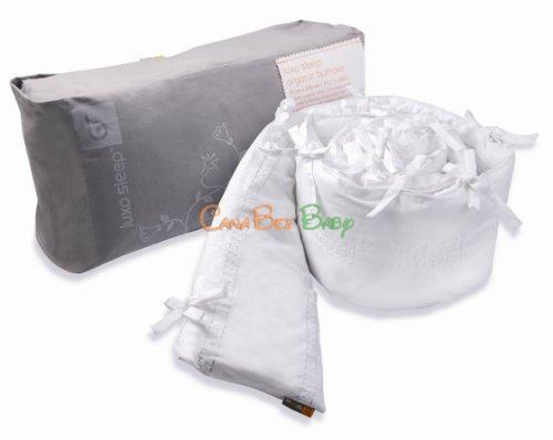 Bloom Luxo Sleep Organic Bumper - CanaBee Baby