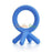 Como Tomo Silicone Teether - Blue - CanaBee Baby