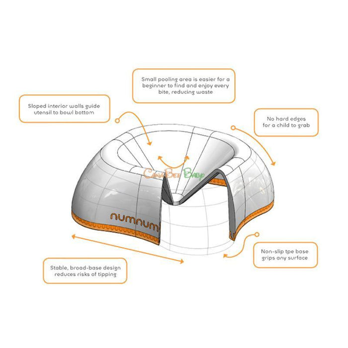 Num Num Beginner Bowl™ - CanaBee Baby