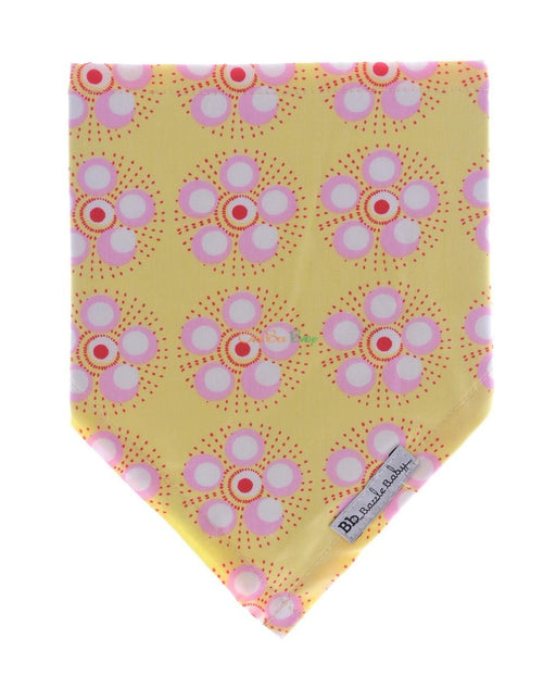 Bazzle Baby Banda Bib - Cherry Blossom - CanaBee Baby