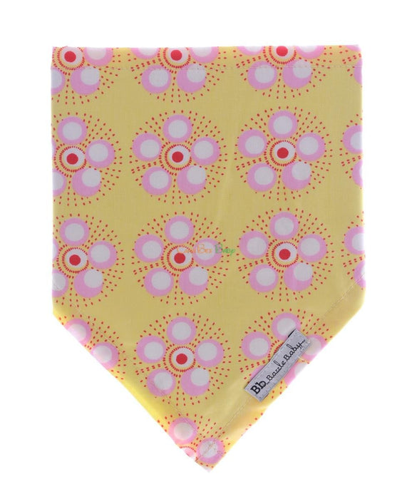 Bazzle Baby Banda Bib - Cherry Blossom - CanaBee Baby