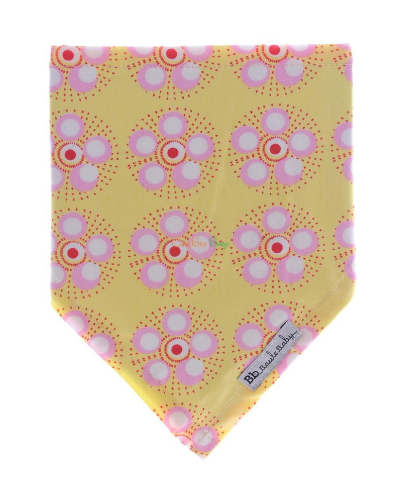 Bazzle Baby Banda Bib - Cherry Blossom - CanaBee Baby