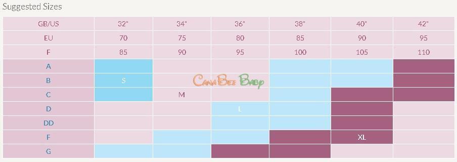 Carriwell Comfort Bra in Black - CanaBee Baby