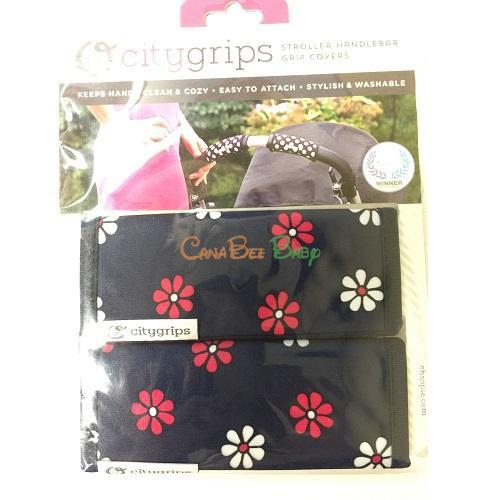 Choopie CityGrips Small Single Bar - Blue Zig Zag - CanaBee Baby