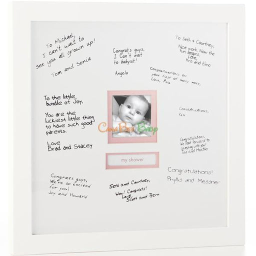 Pearhead Frames Signature White - CanaBee Baby