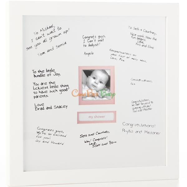 Pearhead Frames Signature White - CanaBee Baby