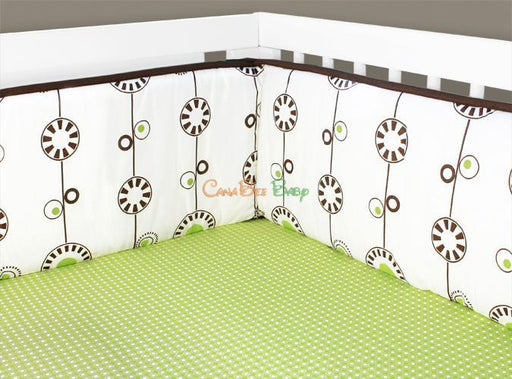 Olli and Lime George Bumper (MADE IN UK) - CanaBee Baby