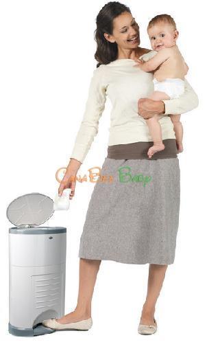 Dekor Plus Diaper Pail - CanaBee Baby