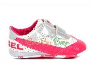 Diesel Infant Baby Bird Pink - CanaBee Baby