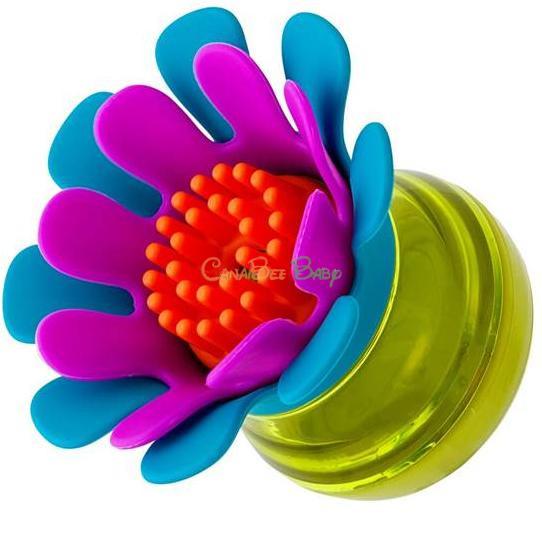 Boon Forb Mini Brush Blue - CanaBee Baby