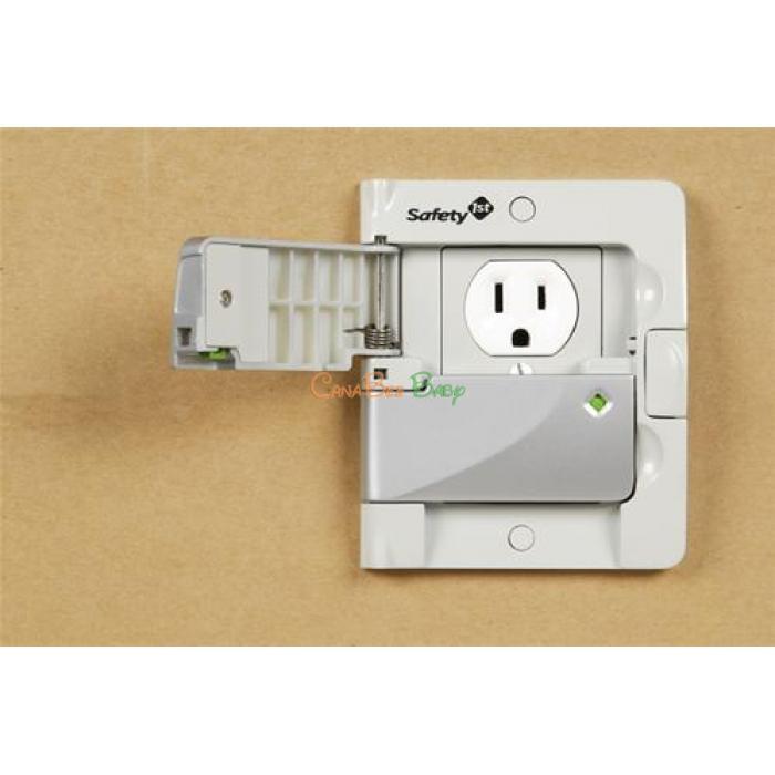 Safety 1st Swing Shut Outlet Cover - CanaBee Baby