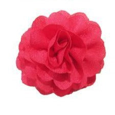 Baby Wisp Dahlia Clip - Fuschia
