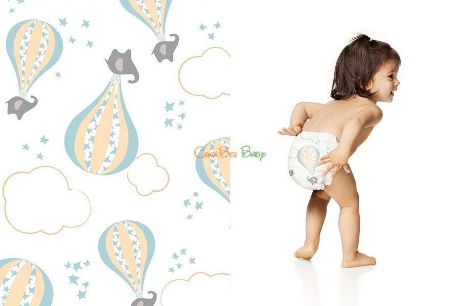 The Honest Company Diapers Size 2 - 34ct - CanaBee Baby