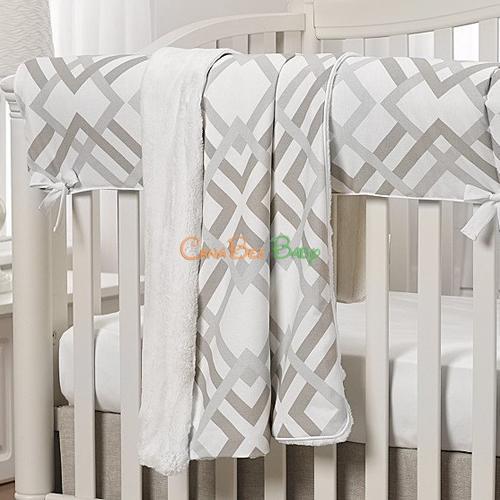 Liz and Roo Receiving Blanket - Easton - CanaBee Baby