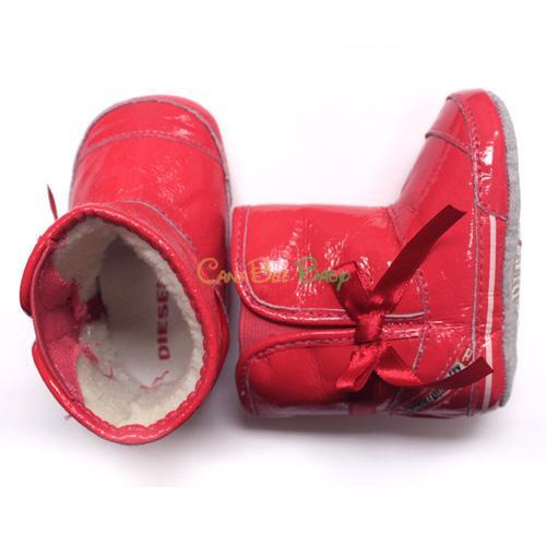 Diesel Crib Expoboot B Boots Rose - CanaBee Baby