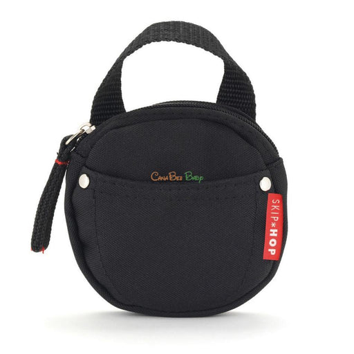 Skip Hop Pacifier Pocket - Black