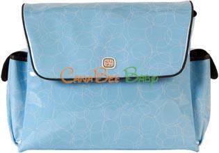 Fleurville Mothership Blue Loveknots - CanaBee Baby