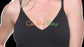 Belly Bandit Mother Tucker V-Neck Tank - Black L - CanaBee Baby