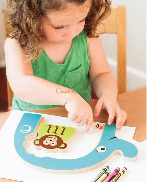 Skip Hop Alphabet Zoo Nesting Animal Puzzle - CanaBee Baby