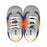 Diesel Crib Baby Enjoy Sneaker - Orange/Blue - CanaBee Baby