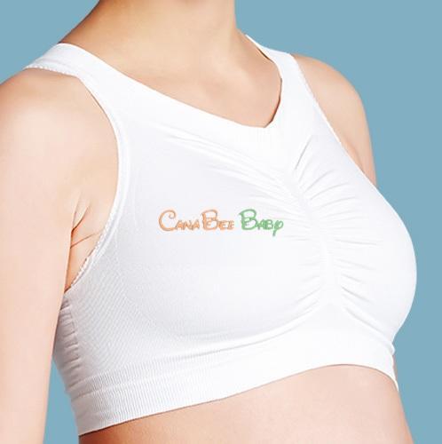 Carriwell Seamless Maternity Bra in Black - CanaBee Baby