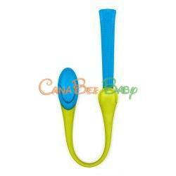 Boon Gnaw Teething Teether - Kiwi/Blue - CanaBee Baby