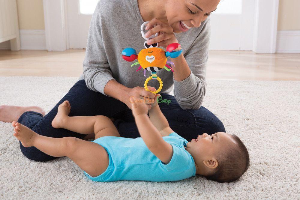 Lamaze Clip & Go Clackety Claude - CanaBee Baby