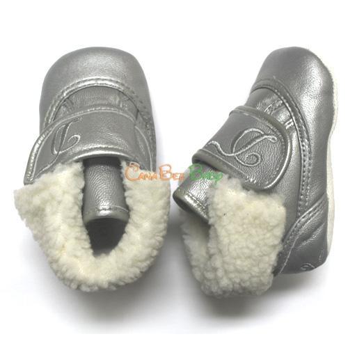 Diesel Crib Witty G Sneaker Silver - CanaBee Baby