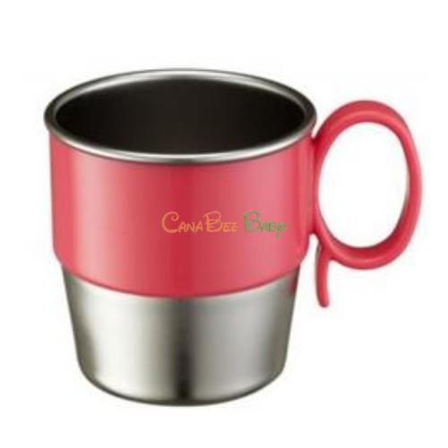 Innobaby Din Din Smart Stainless Cup - Pink - CanaBee Baby