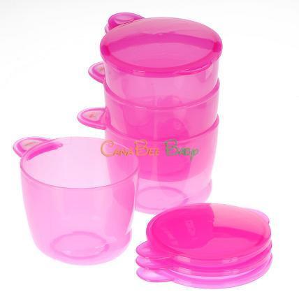 Vital Baby Food Pots - 4 pc - CanaBee Baby