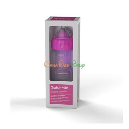 QuickMix Bottle Single Pink - CanaBee Baby