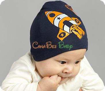 Zooni Lost in Space Reversible Hat