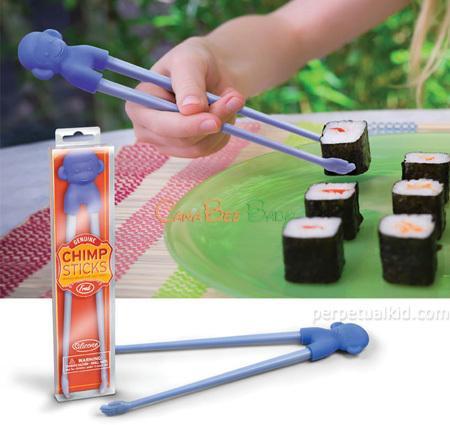 Fred & Friends Chimpsticks Chopstick Set - CanaBee Baby